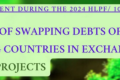 Виртуальное параллельное мероприятие в рамках ПФВУ 2024 года. Тема: «Обсуждение обмена долгов бедных и развивающихся стран в обмен на зеленые проекты»